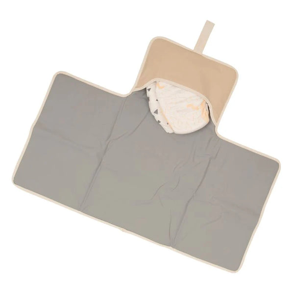 All4Ella Recycled Changing Wallet - Latte