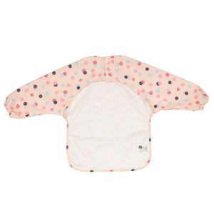 All4Ella Recycled Long Sleeve Bib - Confetti