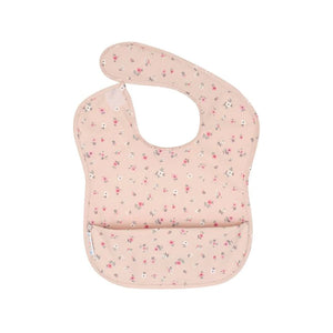All4Ella Recycled Pouch Bib - Daisy