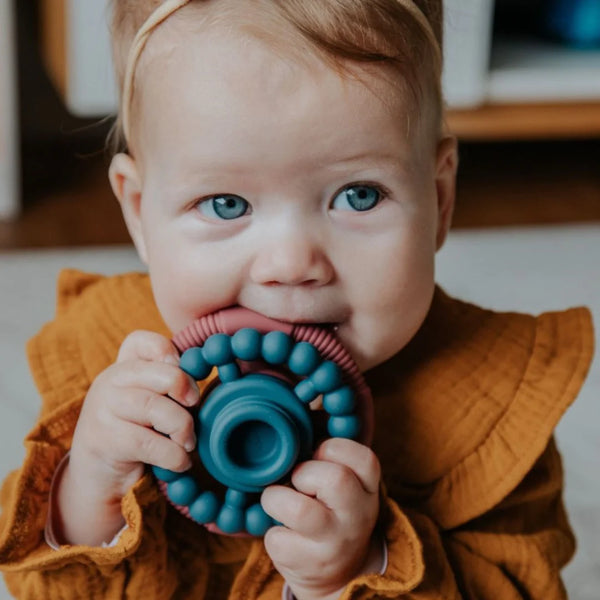 Jellystone Rainbow Stacker and Teether Toy