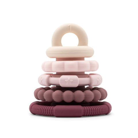 Jellystone Rainbow Stacker and Teether Toy