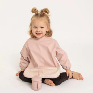 All4Ella Recycled Long Sleeve Bib