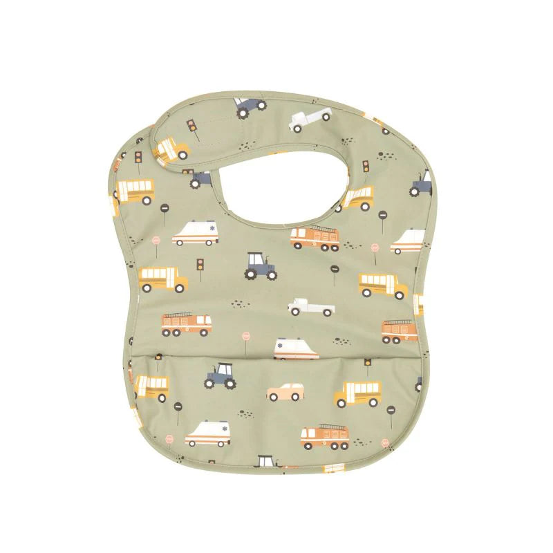 All4Ella Recycled Pouch Bib