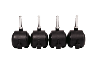 Babyhood Standard Cot Castors (set) for Lulu Cot, Mali Cot, Dune Cot