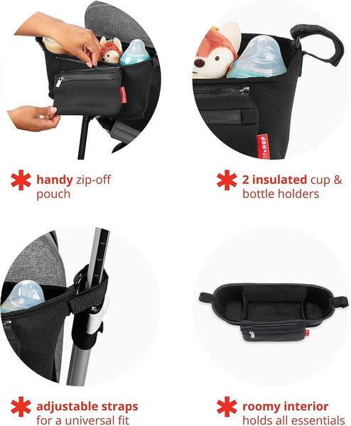 Skip Hop Stroller Organiser - Black