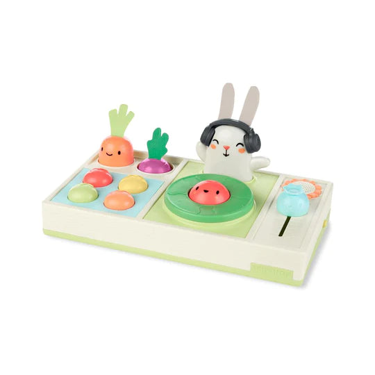 Skip Hop Farmstand Let The Beet Drop DJ Set Toy