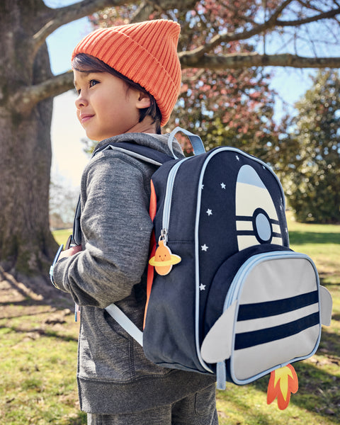 Skip Hop Spark Style Little Kid Backpack - Rocket