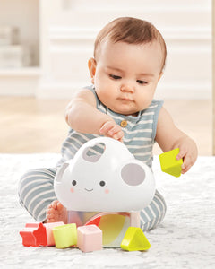 Skip Hop Silver Lining Cloud Shape Sorter