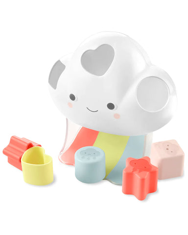 Skip Hop Silver Lining Cloud Shape Sorter