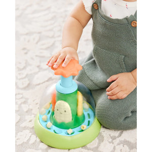 Skip Hop Farmstand Push & Spin Baby Toy