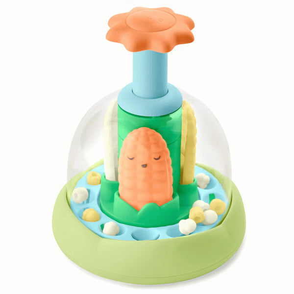 Skip Hop Farmstand Push & Spin Baby Toy