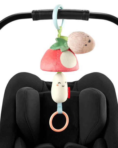 Skip Hop Farmstand Mushroom Stroller Toy