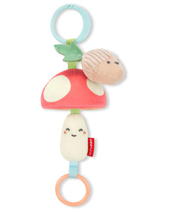 Skip Hop Farmstand Mushroom Stroller Toy