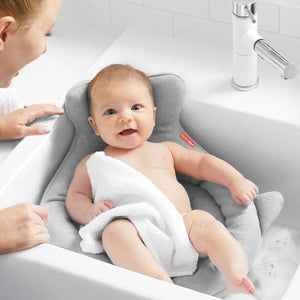 Skip Hop Moby Soft Spot Sink Bather - Grey
