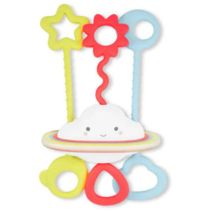 Skip Hop Silver Lining Cloud Pull & Play Sensory Toy