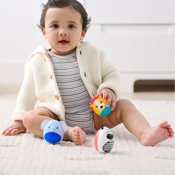 Skip Hop Jungle Beats Egg Shaker Set