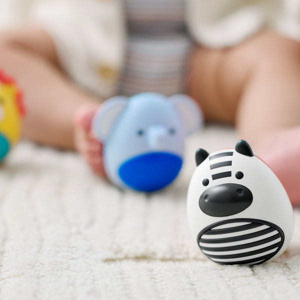 Skip Hop Jungle Beats Egg Shaker Set