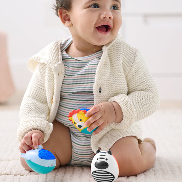 Skip Hop Jungle Beats Egg Shaker Set