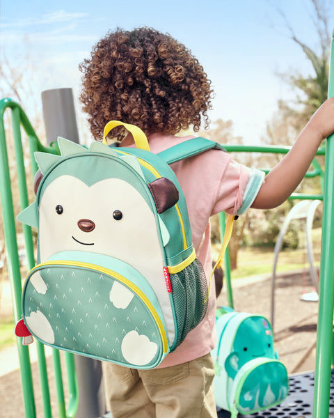Skip Hop Zoo Little Kid Backpack - Hedgehog