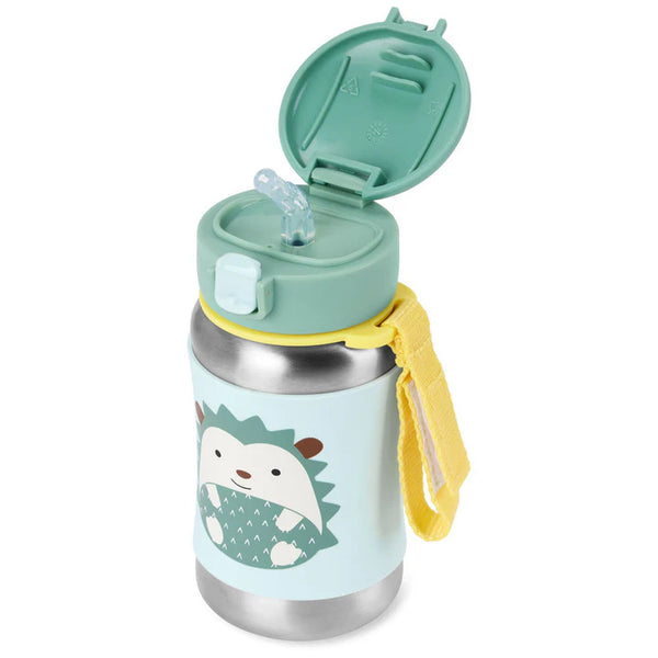 Skip Hop Zoo Stainless Steel Straw Bottle