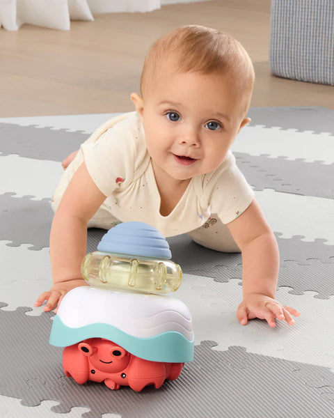 Skip Hop Crab 4-in-1 Crawl Toy