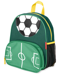 Skip Hop Spark Style Little Kid Backpack - Soccer/Football
