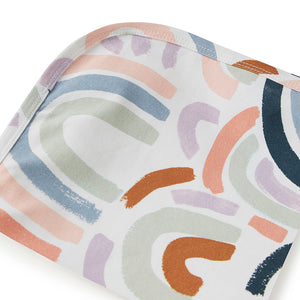 Snuggle Hunny Organic Jersey Wrap & Beanie Set - Rainbow