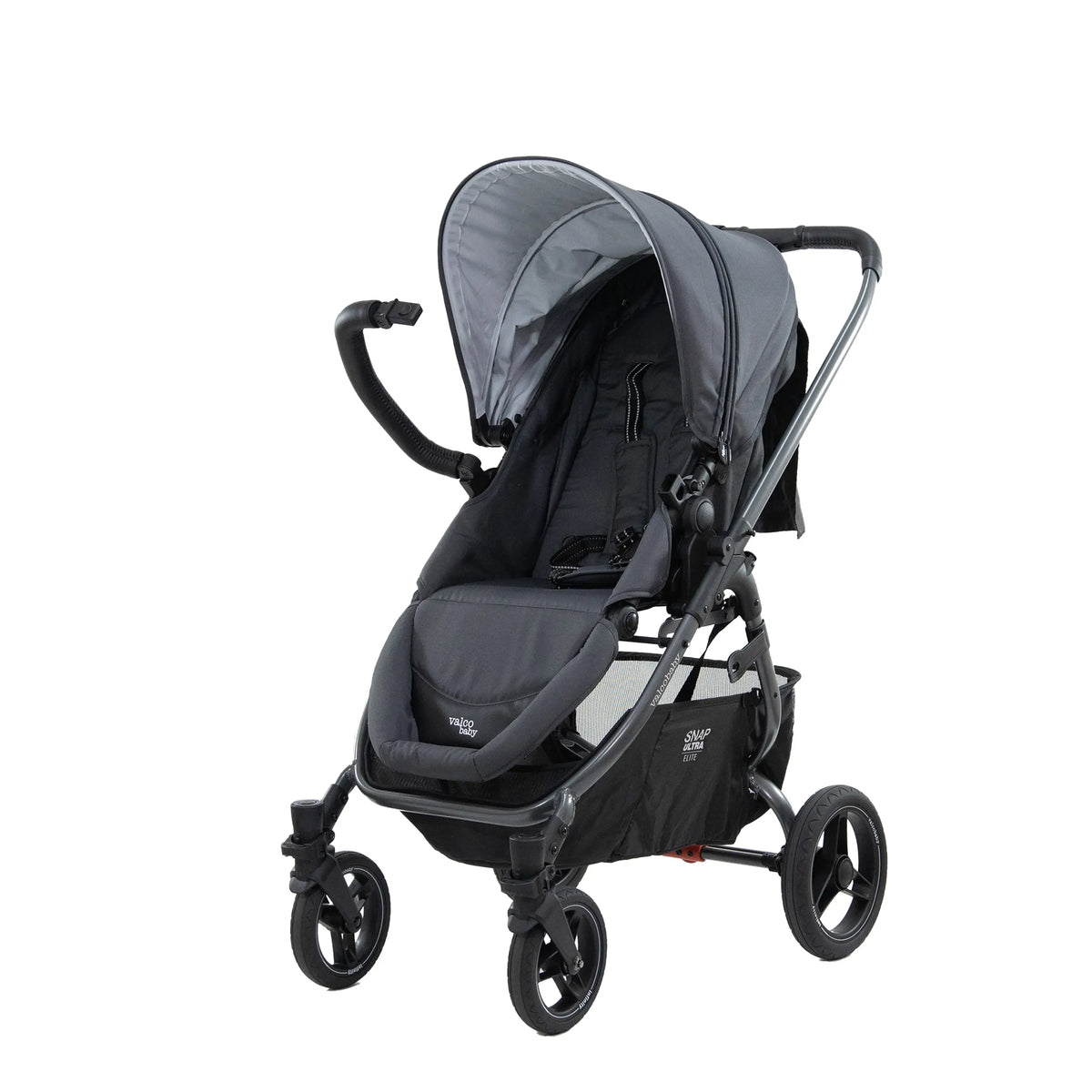 Valco Snap Ultra Elite – Signature Grey | Baby Junction