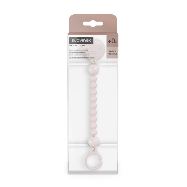 Suavinex Silicone Bobble Soother Clip