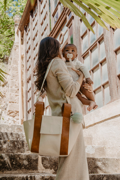 Suavinex Wonderland Nappy Bag - Neutral