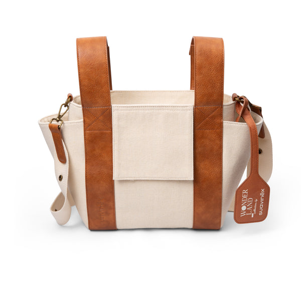 Suavinex Wonderland Nappy Bag - Neutral