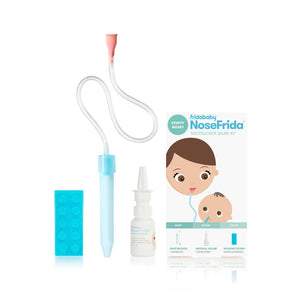 Fridababy Saline Kit inc. NoseFrida