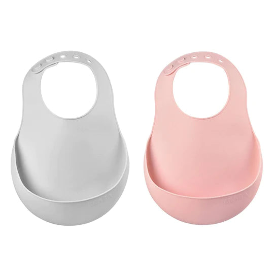 Beaba Silicone Bib 2 Pack