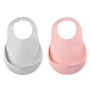 Beaba Silicone Bib 2 Pack