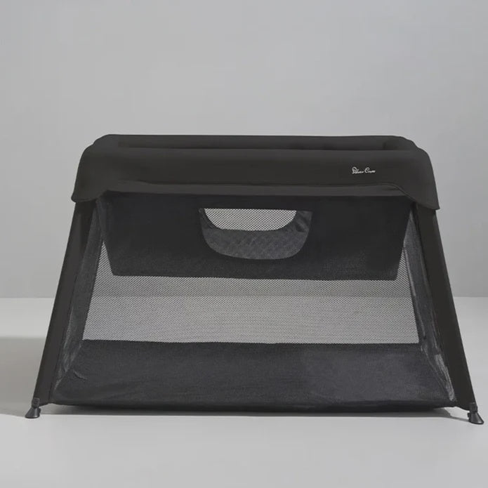 Silver Cross Slumber Travel Cot - Carbon