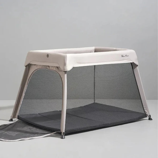 Silver Cross Slumber Travel Cot - Stone