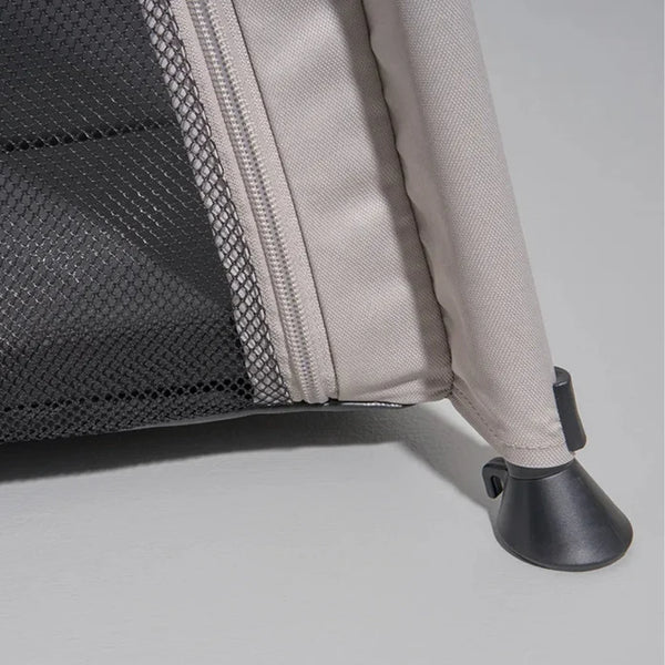 Silver Cross Slumber Travel Cot - Stone
