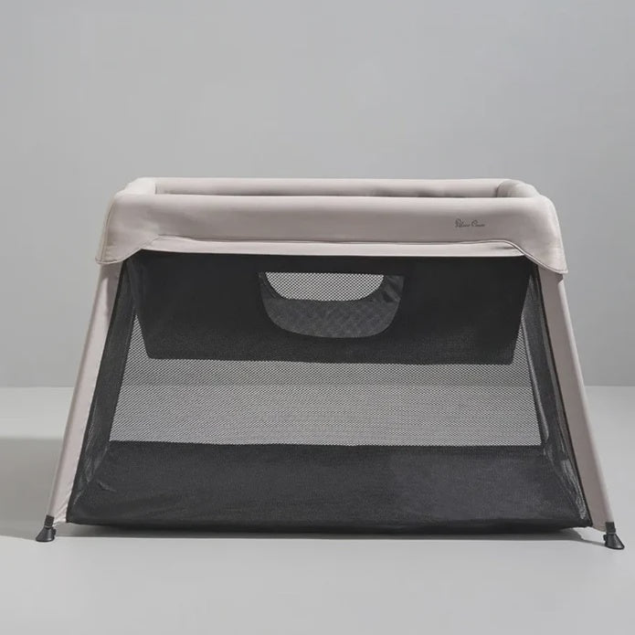 Silver Cross Slumber Travel Cot - Stone