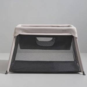 Silver Cross Slumber Travel Cot - Stone