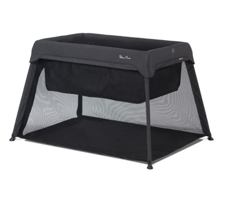 Silver Cross Slumber Travel Cot - Carbon