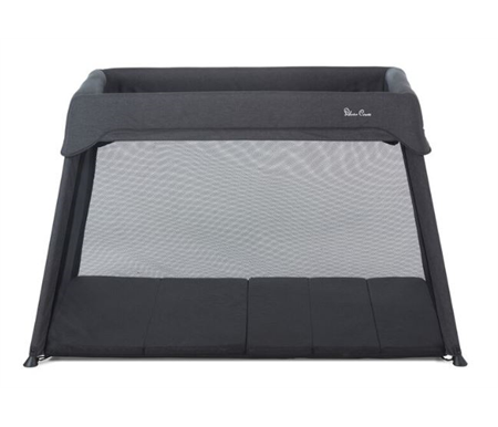 Silver Cross Slumber Travel Cot - Carbon