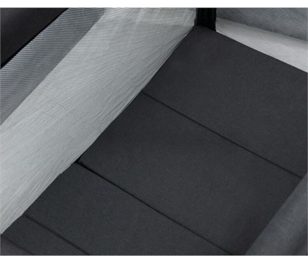 Silver Cross Slumber Travel Cot - Carbon