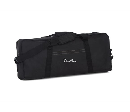 Silver Cross Slumber Travel Cot - Carbon