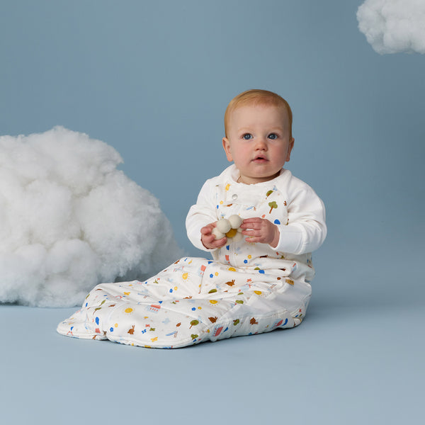 ErgoPouch Sleep Suit Bag 3.5 Tog - Daydream