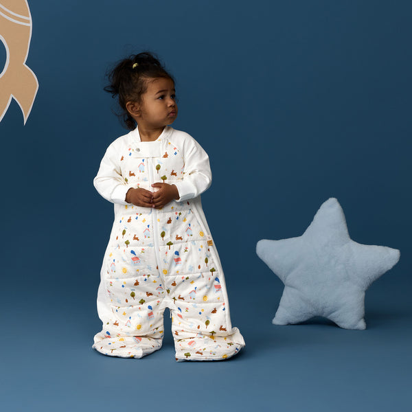ErgoPouch Sleep Suit Bag 3.5 Tog - Daydream