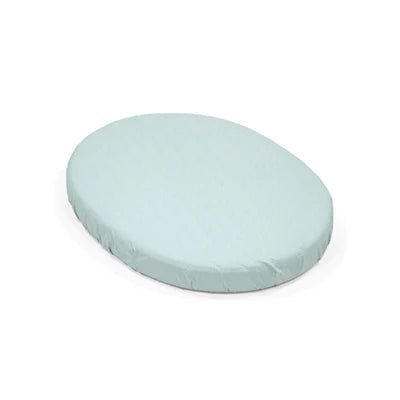 Stokke Sleepi Mini Fitted Sheet Dots Sage V3