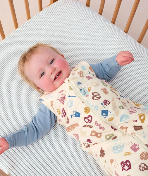 ErgoPouch Jersey Sleeping Bag 2.5 Tog - Bon Appetit