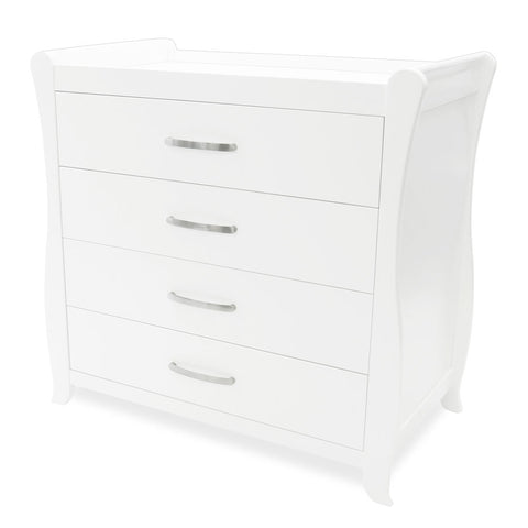 Babyhood Sleigh Chest of Drawers - Ex-Display