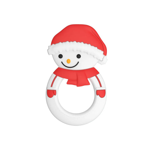 Jellystone Snowman Teether