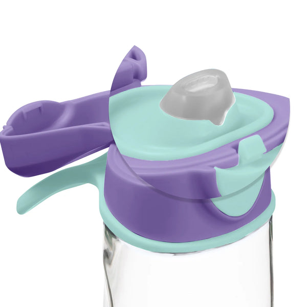 b.box Silicone Sport Spout Replacement Tops - 2 pack